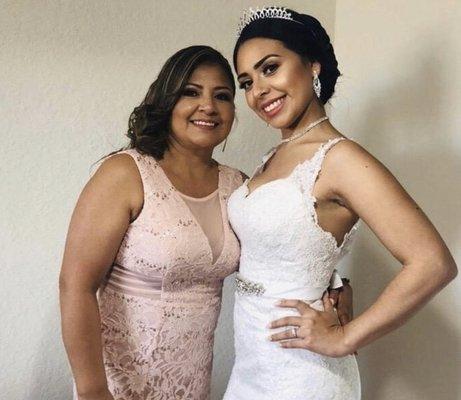 Mother & daughter Bridal Makeup...