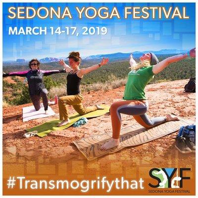 We always look forward to Sedona Yoga Festival!