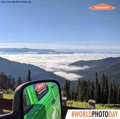 It's World Photo Day and we love this shot a local crew took in the mountains of Idaho! We want to see your great shots, too! Reply with the