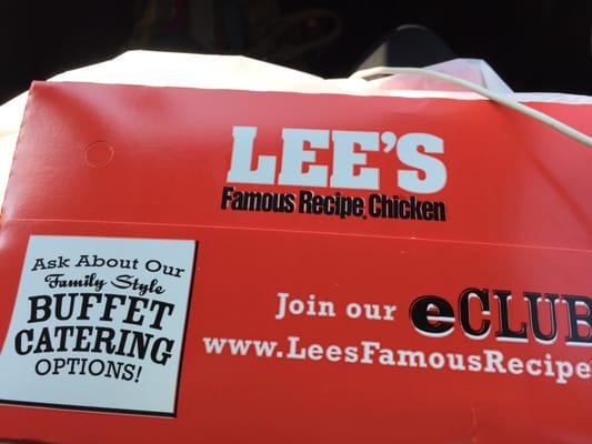 Lee's Famous Recipe Chicken