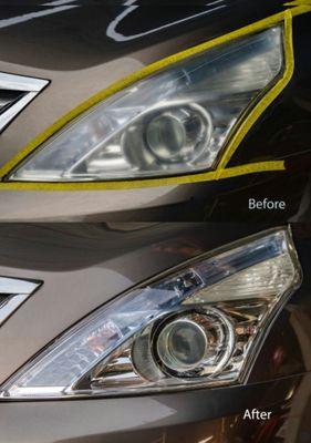 Headlight restoration