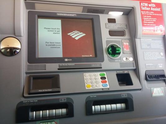 New atms