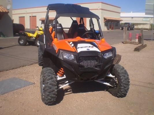 WE RENT ALL NEW 2014 POLARIS 900  4 SEATERS