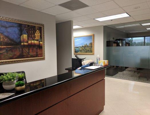 Front Desk Reception