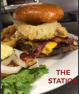 The Rail Burger