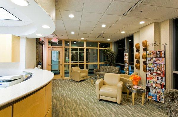 Eastpark Dental Lobby