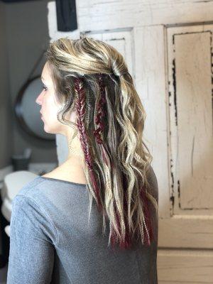 Event Hairstyle