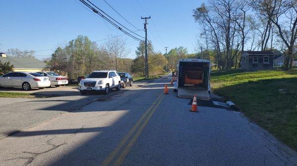 Town of East Lyme TRAFFIC CONTROL SERVICES