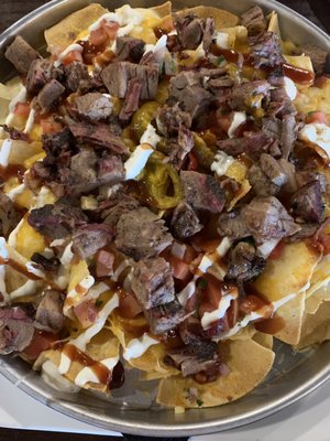 Smoked Brisket Nachos