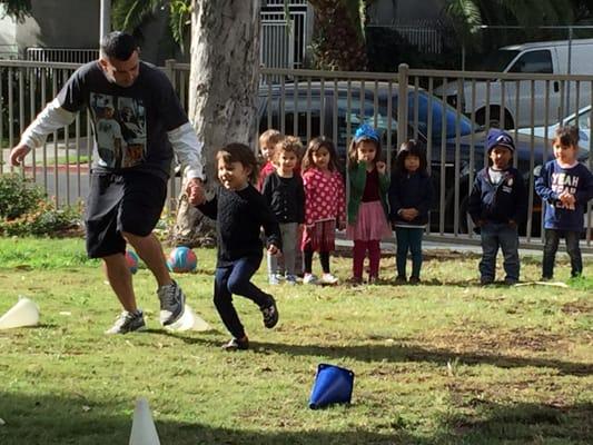 Soccer time!