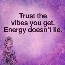 Trust your Vibrations