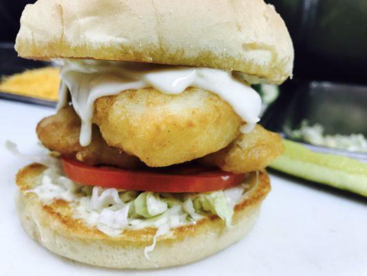 Filete O Fish Sandwich