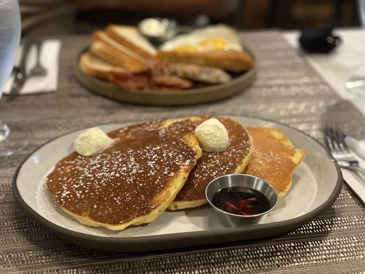 Cornmeal Pancakes