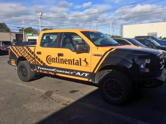 The continental truck!