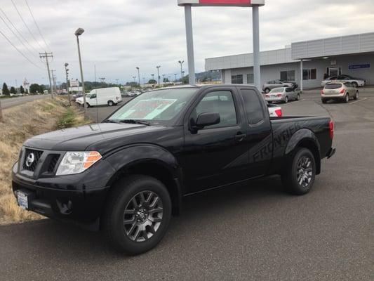 2012 Nissan Frontier 4X4