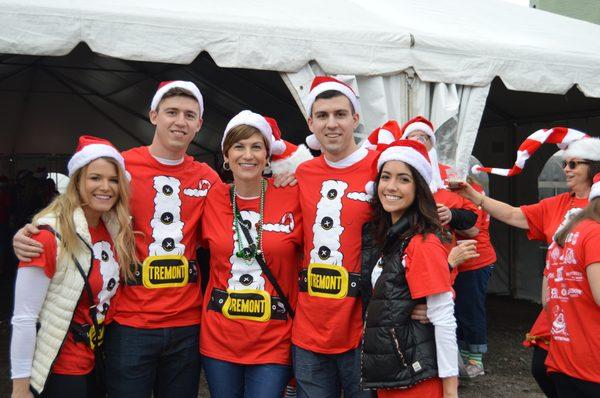 Santas in Tremont