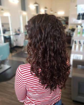 DevaCurl Cut & Treatment for Curly Hair