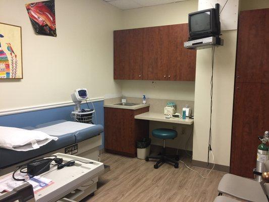 Clinical room