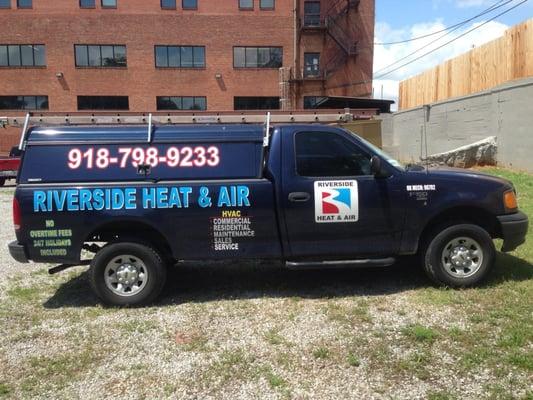 If you see us driving around town, give us a call!  We'd love to meet you and hear how we can help you receive the best HVAC ...