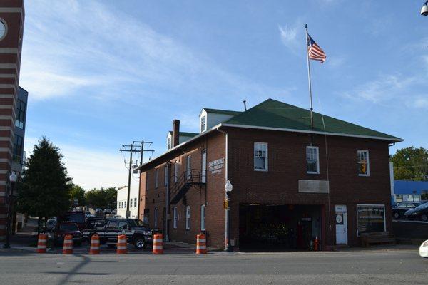 Cherrydale Volunteer Fire Station