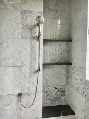 shower remodel