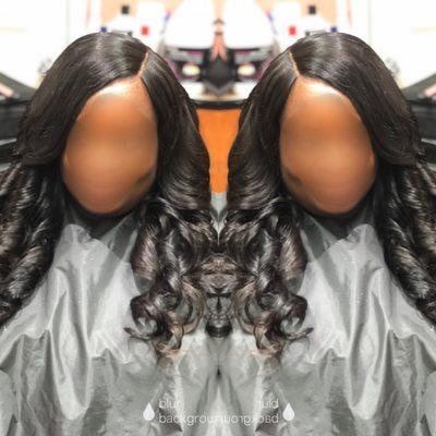 Closure sew-in