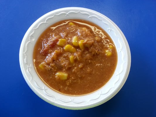 $10.00 Buffet - 2 Stars - Brunswick stew is three stars, but overall the buffet is just sad.