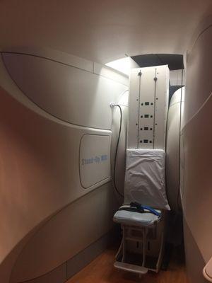 The open MRI