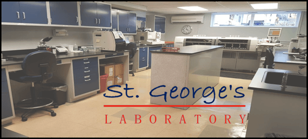 St. George;s Laboratory Independently owned.