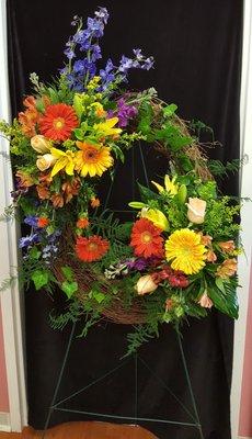 Sympathy Wreath