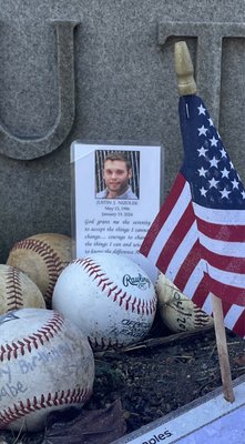 Babe Ruth's Memorial.. Rest in Peace Justin Nizolek. GO YARD!