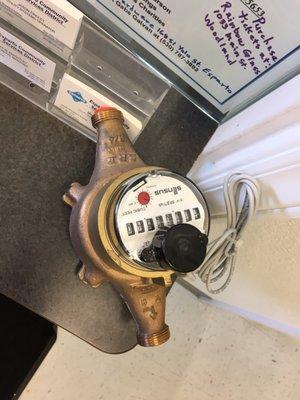 Water meter