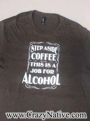 step aside coffee this is a job for Alcohol.