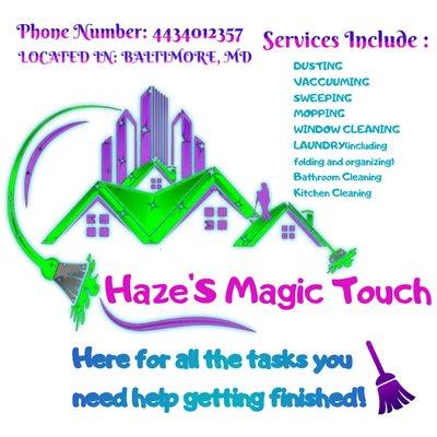 Hazes Magic Touch