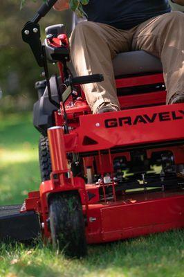 We sell multiple brands of riding lawn mowers along with Honda & STIHL walk-behinds!