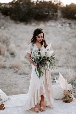 Florals by The Flower Company. Photo by Lavel Marie Photography