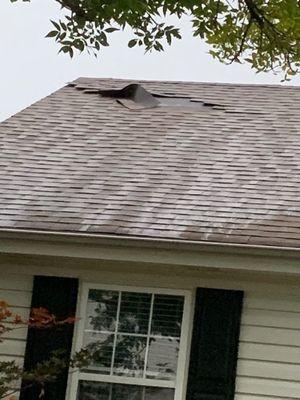 DAMAGED 
ROOF,GUTTER OR SIDING?

CALL (314)-274-8818

I&E CONSTRUCTION 

FOR FREE ROOF INSPECTION!