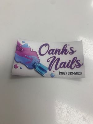 oanh's nails spa