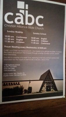 Christian Alliance Bible Church