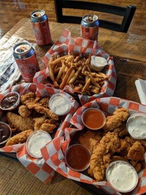 Chicken Tenders & Fries