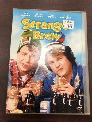 9/25/19. Wednesday afternoon. Strange Brew!! Heck Yeah!! Take off, you hoser!!