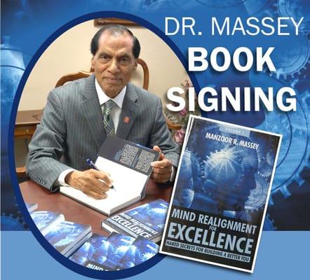 President of Massey Life & Health has authored two recent books, Mind Realignment for Excellence...