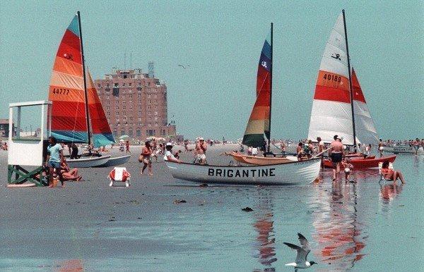 Boating off Brigantine Island
 https://goo.gl/NskF89