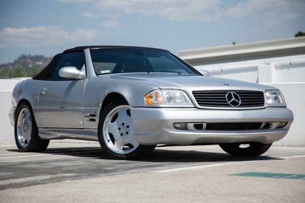 1999 Mercedes SL600