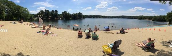 The World War II Memorial Beach