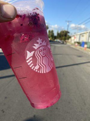 Teavana Shaken Iced Passion Tango TM Tea