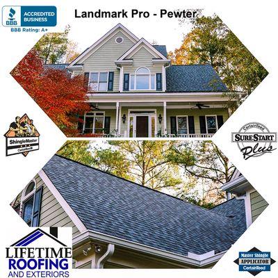 Lifetime Roofing and Exteriors