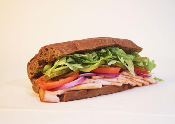 Spicy turkey sandwich