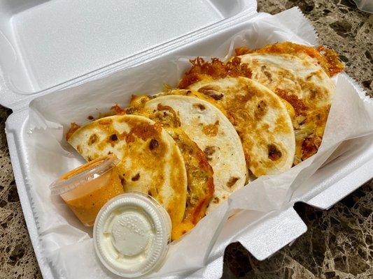 Chicken quesadilla