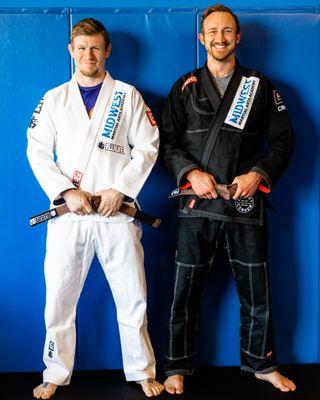 Devin Turner (Owner Head Instructor) and Austin Fox (Assistant BJJ Coach)